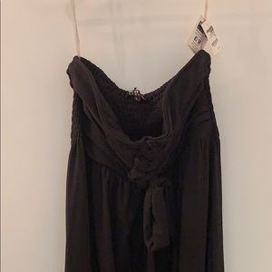 Charlotte Russe maxi dress (strapless)